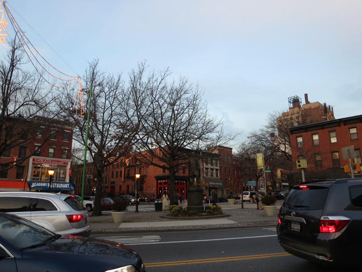 Fowler Square, Fort Greene, Brooklyn, December 15, 2012