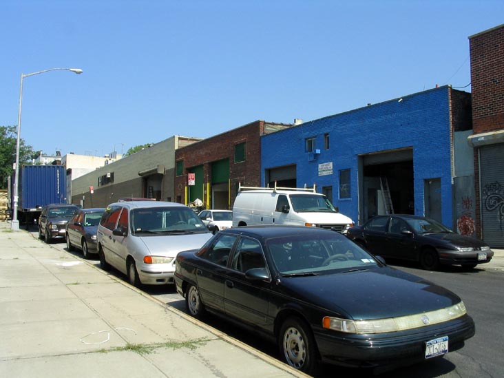 North Side of 4th Street Between Hoyt and Smith Streets, Gowanus, Brooklyn