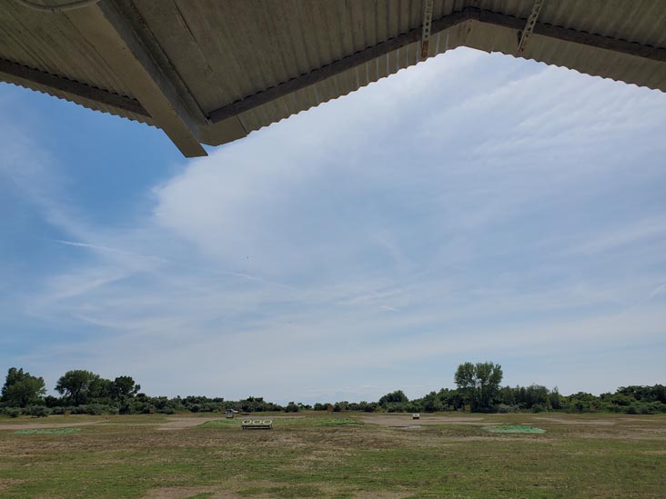 Aviator Golf Center Driving Range, 3200 Flatbush Avenue, Marine Park, Brooklyn, July 2, 2024