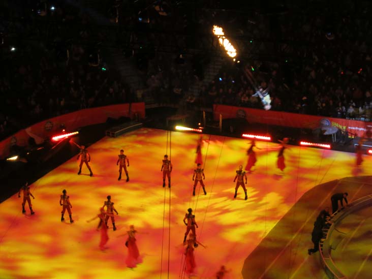 Ringling Bros & Barnum and Bailey Circus, Barclays Center, Prospect Heights, Brooklyn, February 24, 2017