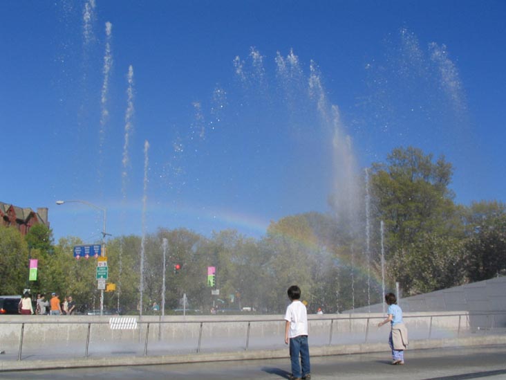 Brooklyn Museum Fountain, Brooklyn Museum, Brooklyn