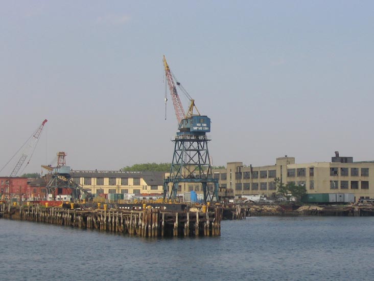 New York Shipyard Corporation, Erie Basin, Red Hook, Brooklyn