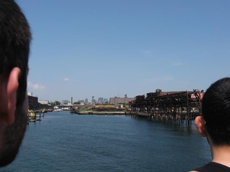 Revere Sugar Refinery Site From IKEA Express Water Taxi To Red Hook, Brooklyn