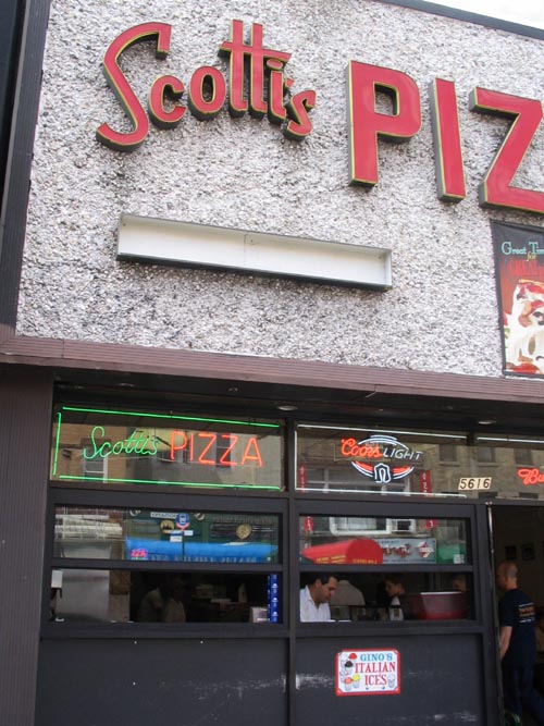 Scotti's Pizza, 5616 5th Avenue, Sunset Park, Brooklyn