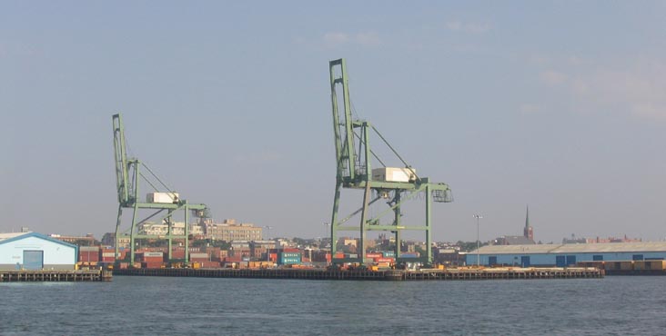 Containers, Brooklyn Waterfront