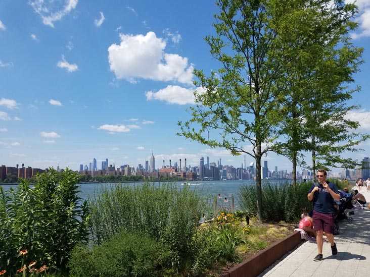 Domino Park, Williamsburg, Brooklyn, July 14, 2019