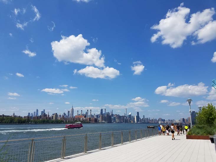 Domino Park, Williamsburg, Brooklyn, July 14, 2019