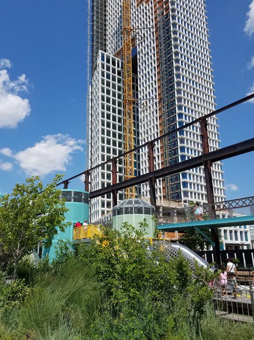 Playground, Domino Park, Williamsburg, Brooklyn, July 14, 2019