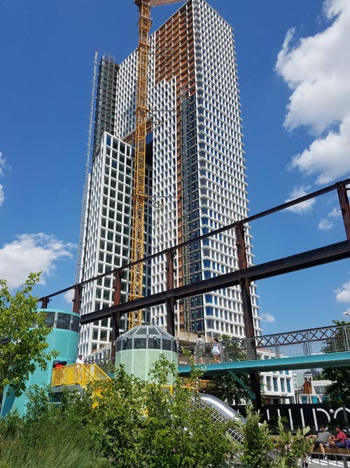 Playground, Domino Park, Williamsburg, Brooklyn, July 14, 2019