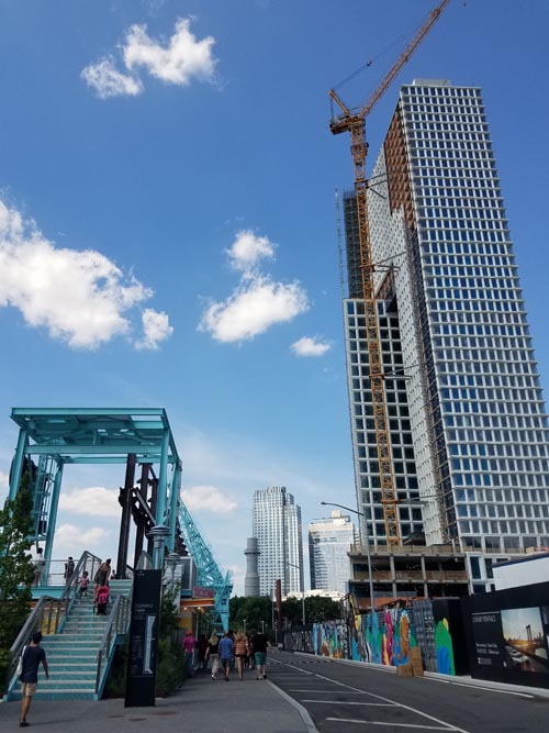 Domino Park, Williamsburg, Brooklyn, July 14, 2019