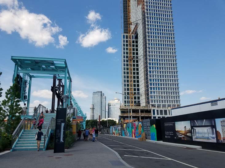 Domino Park, Williamsburg, Brooklyn, July 14, 2019