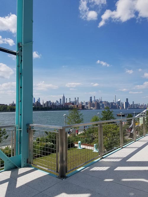 Domino Park, Williamsburg, Brooklyn, July 14, 2019