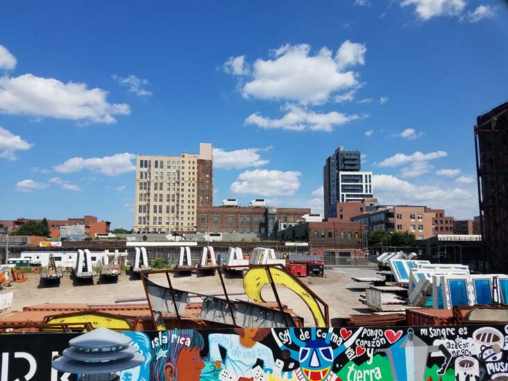 Domino Park, Williamsburg, Brooklyn, July 14, 2019