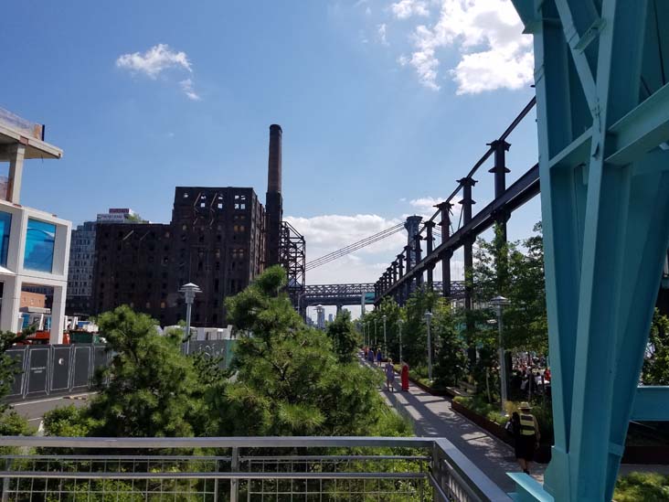 Domino Park, Williamsburg, Brooklyn, July 14, 2019