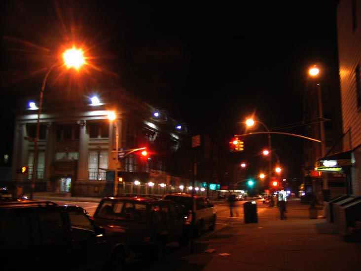 Grand Street and Graham Avenue, Williamsburg, Brooklyn, March 12, 2004