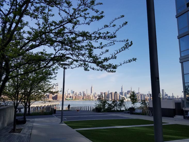 North 5th Street Pier and Park, Williamsburg, Brooklyn, May 14, 2020