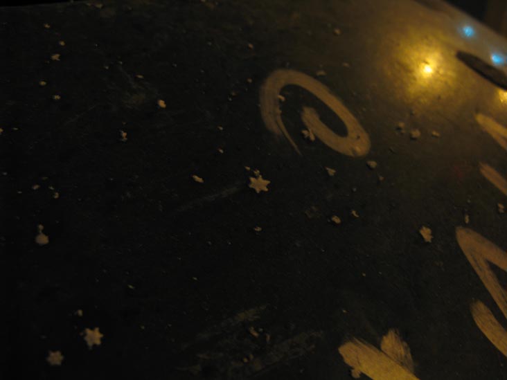 Snowflakes, Vernon Boulevard and 49th Avenue, Hunters Point, Long Island City, Queens, January 18, 2009, 3:58 a.m.