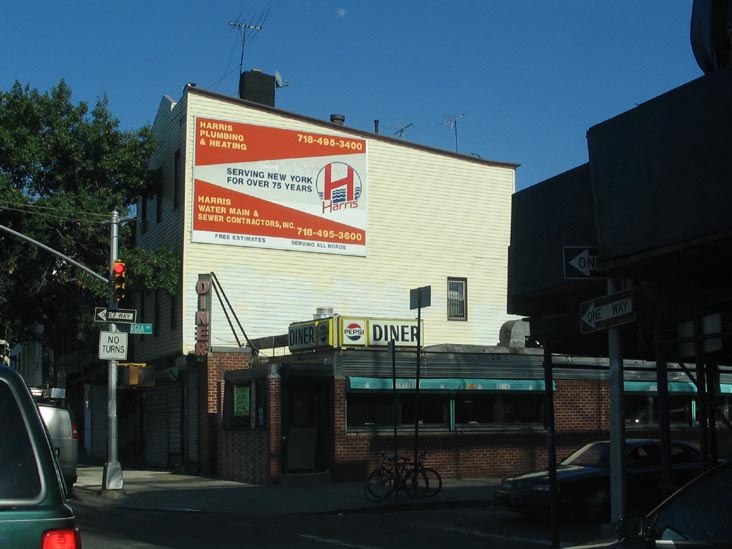 Georgia Avenue and Atlantic Avenue, SE Corner, Brooklyn