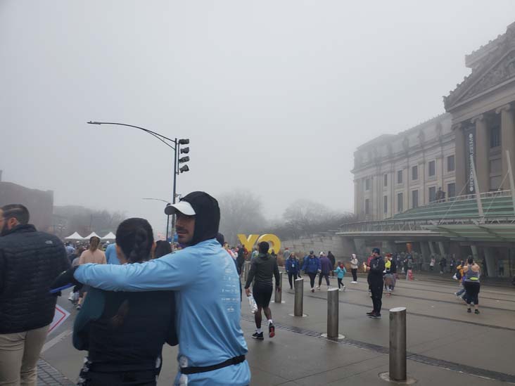 Brooklyn Museum, Brooklyn, 2025 United Airlines NYC Half Marathon, March 16, 2025