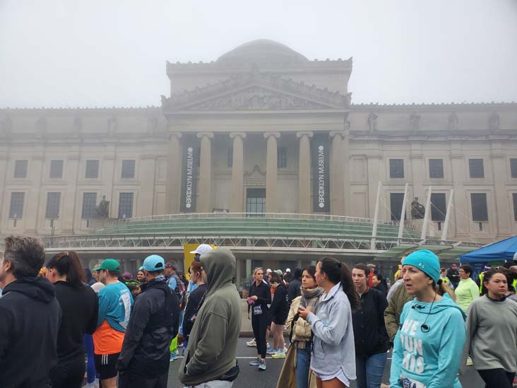 Brooklyn Museum, Brooklyn, 2025 United Airlines NYC Half Marathon, March 16, 2025