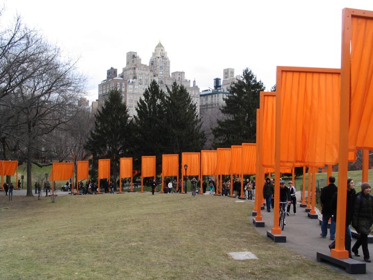 Cedar Hill, Christo and Jeanne-Claude's Gates Project: Opening Day, February 12, 2005