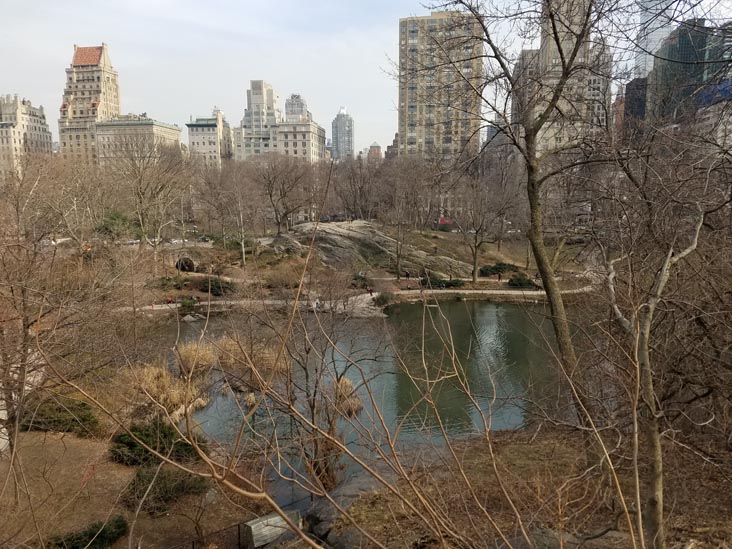 Hallett Nature Sanctuary, Central Park, Manhattan, February 22, 2017