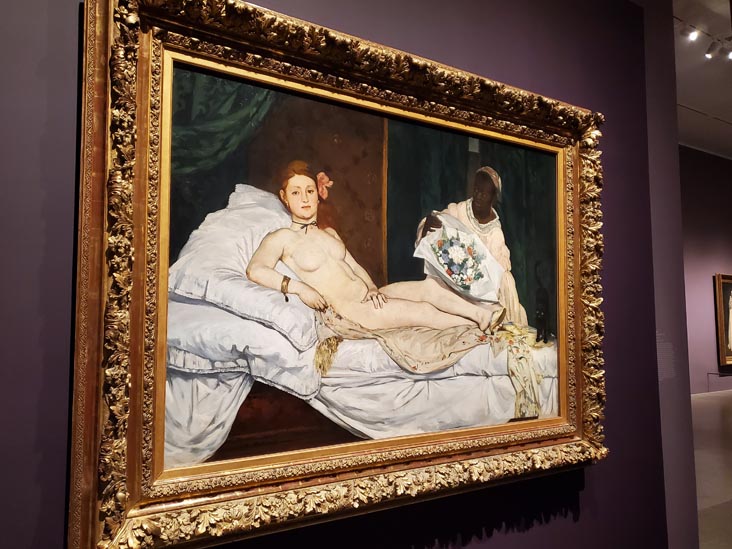 Olympia, Manet/Degas, Metropolitan Museum of Art, Manhattan, November 20, 2023