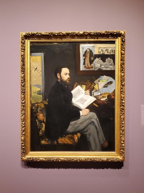 Émile Zola, Manet/Degas, Metropolitan Museum of Art, Manhattan, November 20, 2023