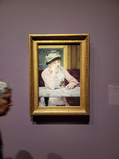 Plum Brandy, Manet/Degas, Metropolitan Museum of Art, Manhattan, November 20, 2023