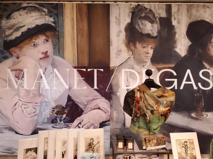 Manet/Degas, Metropolitan Museum of Art, Manhattan, November 20, 2023