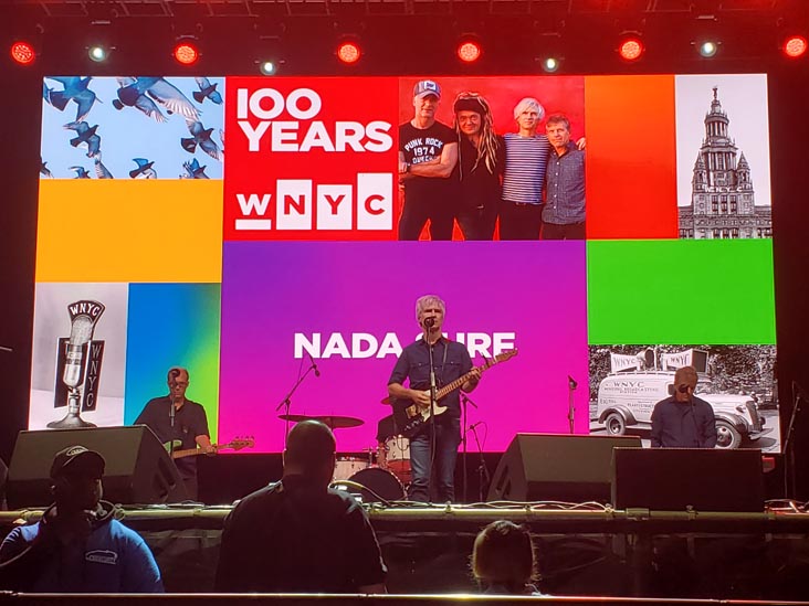 Nada Surf, WNYC and Friends Centennial Celebration, SummerStage, Rumsey Playfield, Central Park, Manhattan, September 9, 2024