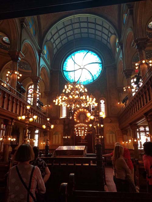 Eldridge Street Synagogue, Chinatown, Lower Manhattan, April, 24, 2019