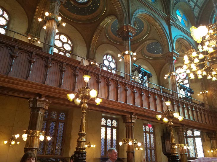 Eldridge Street Synagogue, Chinatown, Lower Manhattan, April, 24, 2019