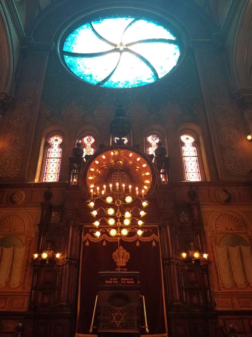 Eldridge Street Synagogue, Chinatown, Lower Manhattan, April, 24, 2019