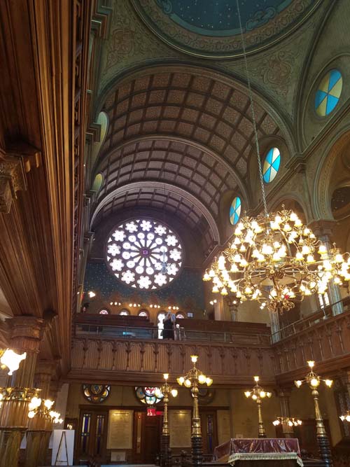 Eldridge Street Synagogue, Chinatown, Lower Manhattan, April, 24, 2019