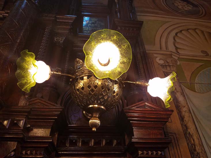 Eldridge Street Synagogue, Chinatown, Lower Manhattan, April, 24, 2019