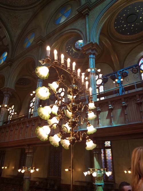 Eldridge Street Synagogue, Chinatown, Lower Manhattan, April, 24, 2019