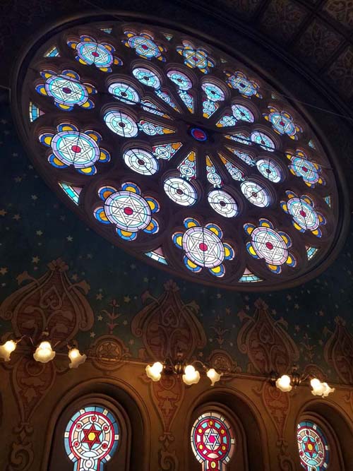 Eldridge Street Synagogue, Chinatown, Lower Manhattan, April, 24, 2019