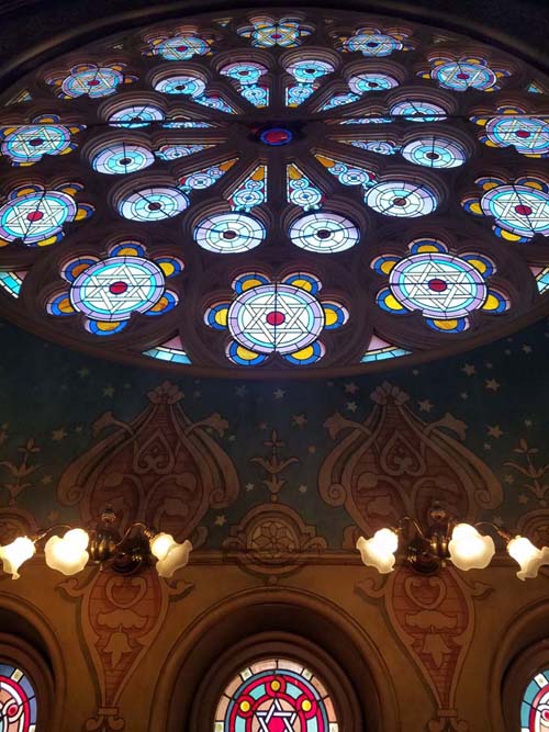 Eldridge Street Synagogue, Chinatown, Lower Manhattan, April, 24, 2019