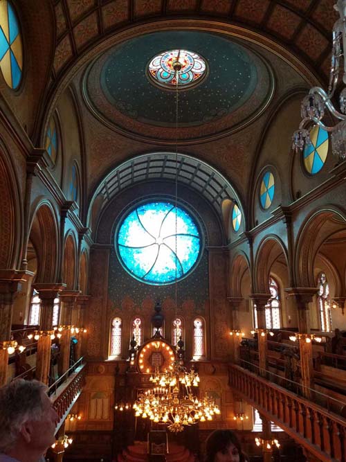 Eldridge Street Synagogue, Chinatown, Lower Manhattan, April, 24, 2019