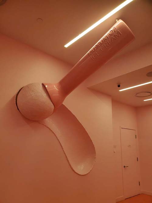 Museum of Ice Cream, SoHo, Lower Manhattan, June 7, 2024