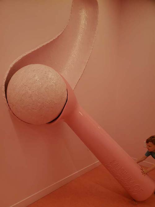 Museum of Ice Cream, SoHo, Lower Manhattan, June 7, 2024