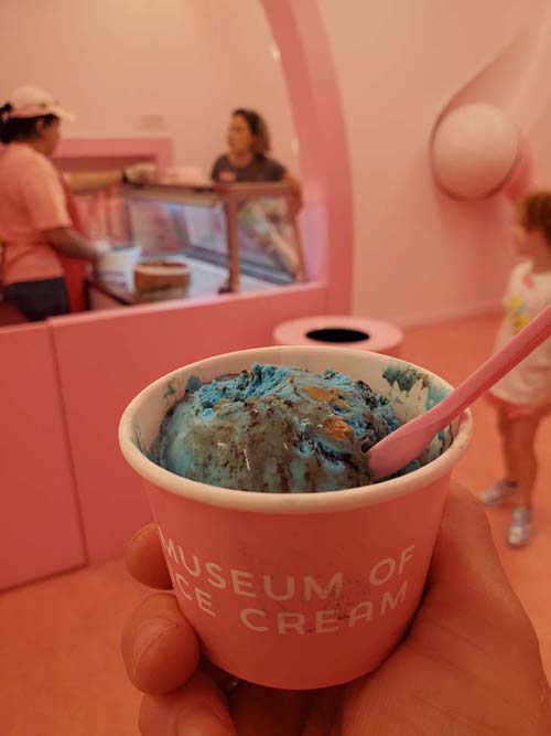 Museum of Ice Cream, SoHo, Lower Manhattan, June 7, 2024