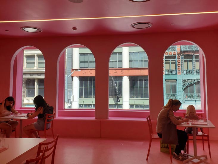 Museum of Ice Cream, SoHo, Lower Manhattan, June 7, 2024