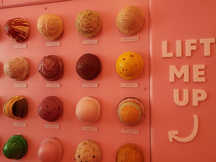 Museum of Ice Cream, SoHo, Lower Manhattan, June 7, 2024