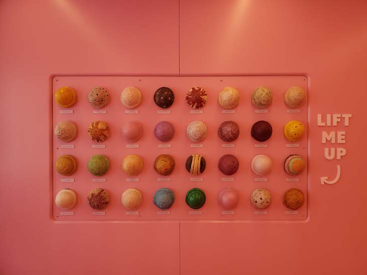 Museum of Ice Cream, SoHo, Lower Manhattan, June 7, 2024