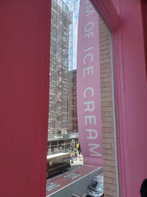 Museum of Ice Cream, SoHo, Lower Manhattan, June 7, 2024