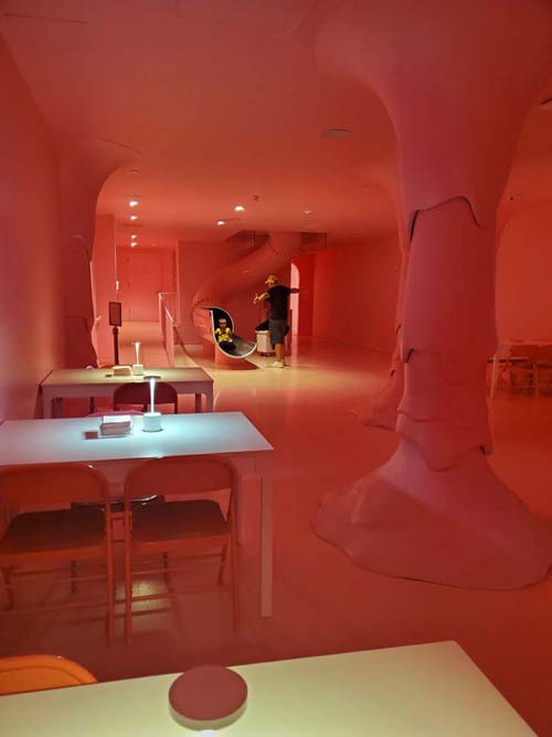 Museum of Ice Cream, SoHo, Lower Manhattan, June 7, 2024