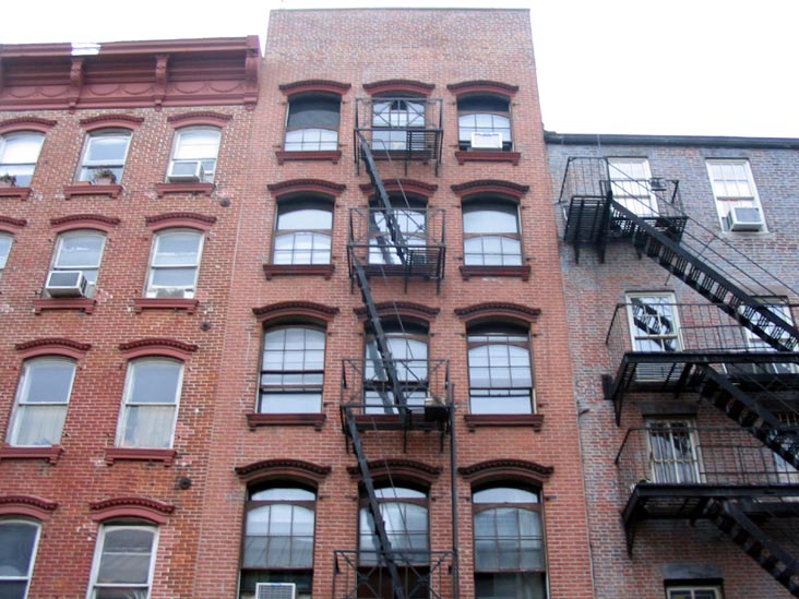 West Side of Front Street between Peck Slip and Dover Street, South Street Seaport Historic District, Lower Manhattan