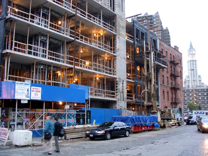 South Side of Peck Slip between Front and Water Streets, South Street Seaport Historic District, Lower Manhattan